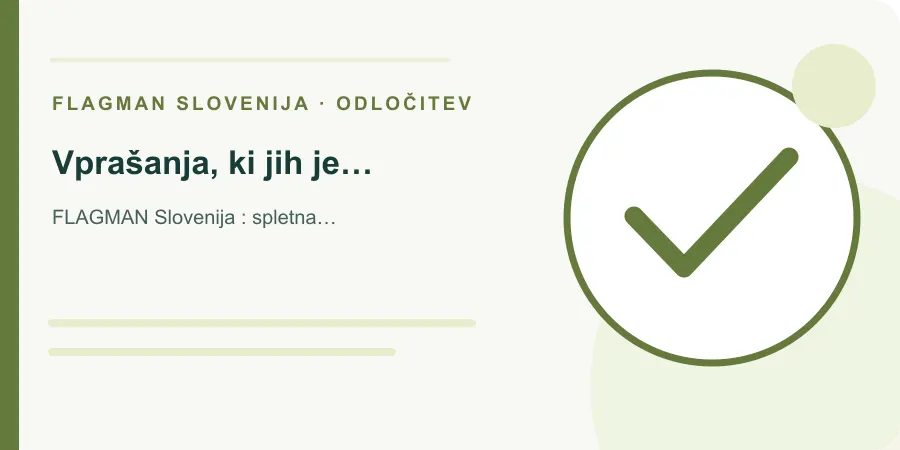Ilustracija: vprašanja, ki jih je dobro postaviti za FLAGMAN Slovenija : spletna igralnica in vodniki po igrah